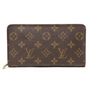 【美品 現品限り】 LOUIS VUITTON ［ルイヴィトン］ モノグラム ラウンドファスナー長財布　M61727 【中古B】