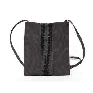 【美品 現品限り】 HERMES ［エルメス］ エールラインポシェット　グレー 【中古A】