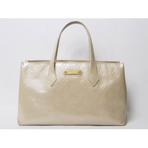 【美品 現品限り】 LOUIS VUITTON ［ルイヴィトン］ ヴェルニ ウィルシャーPM　ブロンコライユ　M91452 【中古AB】