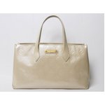 【美品 現品限り】 LOUIS VUITTON ［ルイヴィトン］ ヴェルニ ウィルシャーPM　ブロンコライユ　M91452 【中古AB】