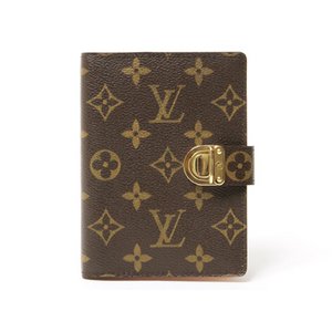 【美品 現品限り】 LOUIS VUITTON ［ルイヴィトン］ モノグラム アジェンダ　コアラ　PM　手帳カバー　ピンク　R21013 【中古A】