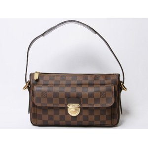 【美品 現品限り】 LOUIS VUITTON ［ルイヴィトン］ ダミエ ラヴェッロGM　N60006　ロングストラップ付き 【中古SA】