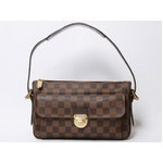 【美品 現品限り】 LOUIS VUITTON ［ルイヴィトン］ ダミエ ラヴェッロGM　N60006　ロングストラップ付き 【中古SA】