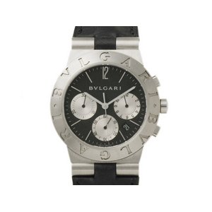 【現品限り 美品】 BVLGARI ［ブルガリ］ スポーツクロノ　CH35S　メンズ　クォーツ 【中古SA】