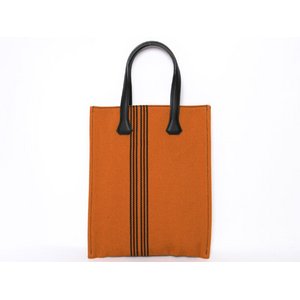 【美品 現品限り】 HERMES ［エルメス］ ポタモス　カバスPM　トートバッグ　オレンジ 【新品同様】