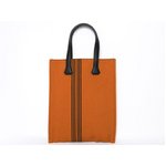 【美品 現品限り】 HERMES ［エルメス］ ポタモス　カバスPM　トートバッグ　オレンジ 【新品同様】