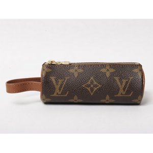 【美品 現品限り】 LOUIS VUITTON ［ルイヴィトン］ モノグラム ゴルフボールケース　M58249 【中古A】