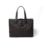 【美品 現品限り】 CHANEL ［シャネル］ トラベルライントートMM　マロン 【中古AB】