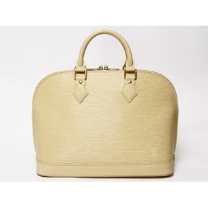 【美品 現品限り】Louis Vuitton ［ルイヴィトン］ エピ アルマ　ヴァニラ　M5214A 【中古A】