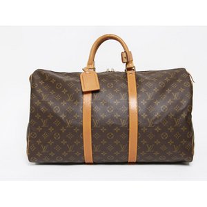 【美品 現品限り】 LOUIS VUITTON ［ルイヴィトン］ モノグラム キーポル50　スト無しタイプ　M41426 【中古AB】