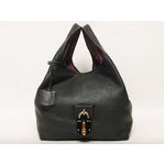 【美品・現品限り】Loewe（ロエベ）カリエ　ハンドバッグ　L　黒　ブラック　369.74.971  【未使用】