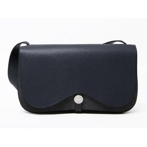 【美品 現品限り】 HERMES ［エルメス］ コロラドMM　ネイビー　キャンバス/バッシュリエージュ 【中古SA】