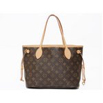 【美品 現品限り】 LOUIS VUITTON ［ルイヴィトン］ モノグラム ネヴァーフルPM　M40155 【中古B】