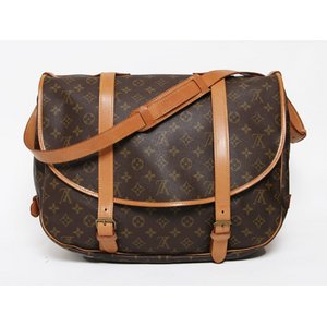 【美品 現品限り】 LOUIS VUITTON ［ルイヴィトン］ モノグラム ソミュール43　M42252 【中古B】