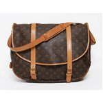 【美品 現品限り】 LOUIS VUITTON ［ルイヴィトン］ モノグラム ソミュール43　M42252 【中古B】