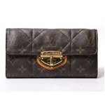 【美品 現品限り】 LOUIS VUITTON ［ルイヴィトン］ モノグラム ポルトフォイユ　サラ　エトワール　2つ折長財布　M66556 【中古B】