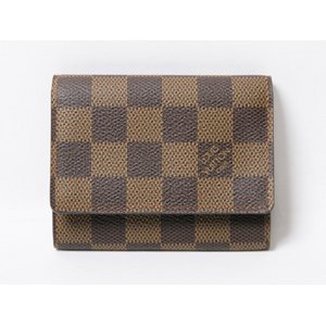 【美品 現品限り】 LOUIS VUITTON ［ルイヴィトン］ ダミエ 名刺入れ　カードケース　N62920 【中古SA】