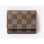 【美品 現品限り】 LOUIS VUITTON ［ルイヴィトン］ ダミエ 名刺入れ　カードケース　N62920 【中古SA】