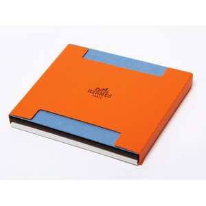 【現品限り】HERMES（エルメス） ポストイット　ふせん　3冊セット　エトゥープ　ルージュアッシュ 【未使用】