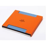 【現品限り】HERMES（エルメス） ポストイット　ふせん　3冊セット　エトゥープ　ルージュアッシュ 【未使用】