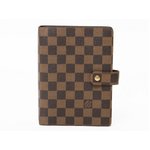 【美品 現品限り】 LOUIS VUITTON ［ルイヴィトン］ ダミエ アジェンダMM 手帳カバー　R20701 【中古A】