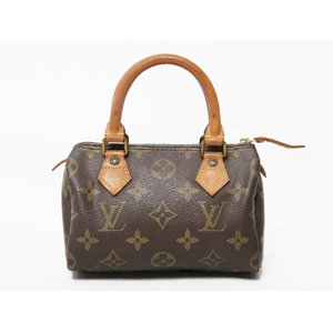 【美品 現品限り】 LOUIS VUITTON ［ルイヴィトン］ モノグラム ミニスピーディ　M41534 【中古B】