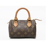 【美品 現品限り】 LOUIS VUITTON ［ルイヴィトン］ モノグラム ミニスピーディ　M41534 【中古B】