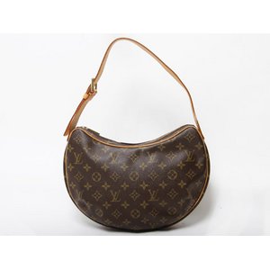 【美品 現品限り】 LOUIS VUITTON ［ルイヴィトン］ モノグラム クロワッサンMM M51512 【中古AB】