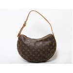 【美品 現品限り】 LOUIS VUITTON ［ルイヴィトン］ モノグラム クロワッサンMM M51512 【中古AB】