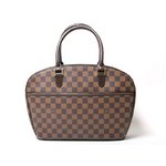 【美品 現品限り】 LOUIS VUITTON ［ルイヴィトン］ ダミエ サリヤホリゾンタル　N51282　ハンドバッグ 【中古SA】