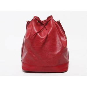 【美品 現品限り】Louis Vuitton ［ルイヴィトン］ エピ ノエ　赤　ルージュ　M59007 【中古AB】