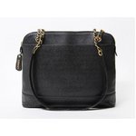 【美品 現品限り】 CHANEL ［シャネル］ チェーンショルダー　キャビアスキン　黒　ブラック 【中古B】