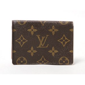 【美品 現品限り】 LOUIS VUITTON ［ルイヴィトン］ モノグラム パスケース　M60533 【中古AB】