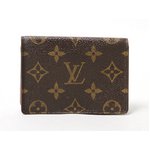 【美品 現品限り】 LOUIS VUITTON ［ルイヴィトン］ モノグラム パスケース　M60533 【中古AB】