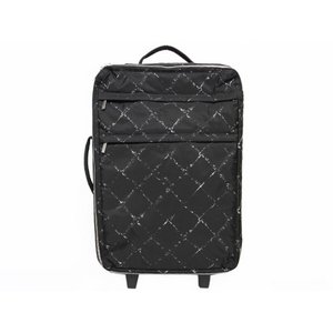 【美品 現品限り】 CHANEL ［シャネル］ トラベルライン　キャリーバッグ　黒　ブラック 【中古B】