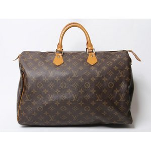 【美品 現品限り】 LOUIS VUITTON ［ルイヴィトン］ モノグラム スピーディ40　M41522 【中古B】