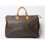 【美品 現品限り】 LOUIS VUITTON ［ルイヴィトン］ モノグラム スピーディ40　M41522 【中古B】