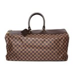 【美品 現品限り】 LOUIS VUITTON ［ルイヴィトン］ ダミエ グリニッジGM　旅行カバン　N41155 【中古SA】