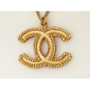 【美品 現品限り】 CHANEL ［シャネル］ ネックレス　ココ　ゴールド　B11A 【中古A】