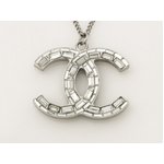 【美品 現品限り】 CHANEL ［シャネル］ ネックレス　ココ　ラインストーン　10A 【中古A】