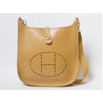 【美品 現品限り】 HERMES ［エルメス］ エブリンPM　ヴァッシュ　ナチュラル　旧金具 【中古AB】