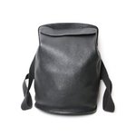 【美品 現品限り】 HERMES ［エルメス］ シェルパGM　リュック　トリヨン　黒　ブラック 【中古A】