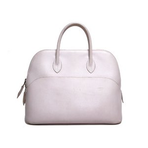 【美品 現品限り】 HERMES ［エルメス］ ボリード1923　ヴォースイフト　ローズドラジェ　シルバー金具　K刻印 【中古B】