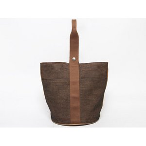 【美品 現品限り】 HERMES ［エルメス］ サクソーMM　ブラウン 【中古A】