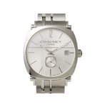 【美品 現品限り】 CHAUMET ［ショーメ］ ダンディ　スモールセコンド　ミディアム　自動巻き　W11670　メンズ　シルバー 【中古SA】