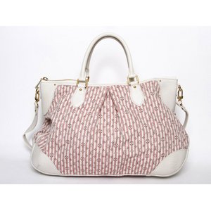 【美品 現品限り】 LOUIS VUITTON ［ルイヴィトン］ ミニランクロワゼット マリナGM　ルージュ　M95493 【新品同様】