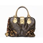 【美品 現品限り】 LOUIS VUITTON ［ルイヴィトン］ モノグラムレオパード アデル　2WAY ショルダーバッグ　M95284 【中古B】