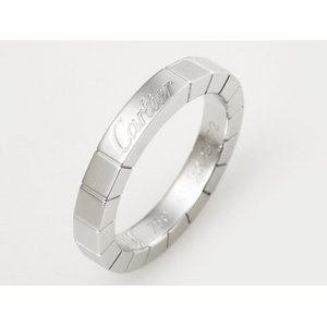 【美品 現品限り】 Cartier ［カルティエ］ ラニエールリング　WG　#48 【中古A】