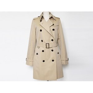 【美品 現品限り】 Burberry ［バーバリー］ トレンチコート　ベージュ　2012年 【中古SA】