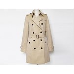 【美品 現品限り】 Burberry ［バーバリー］ トレンチコート　ベージュ　2012年 【中古SA】